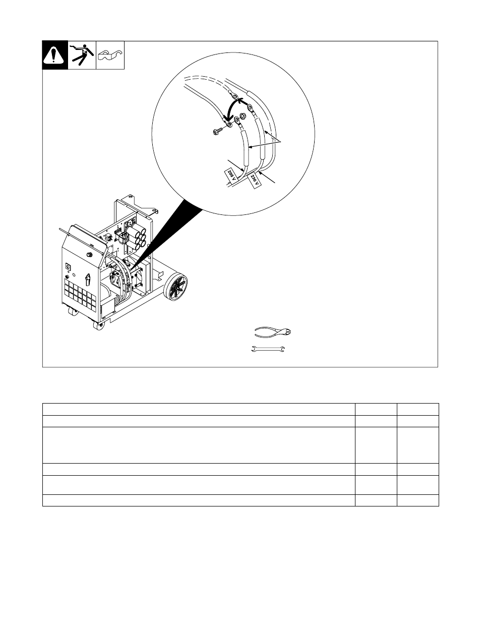 9. electrical service guide | Hobart Welding Products BETA-MIG 1800 User Manual | Page 17 / 36