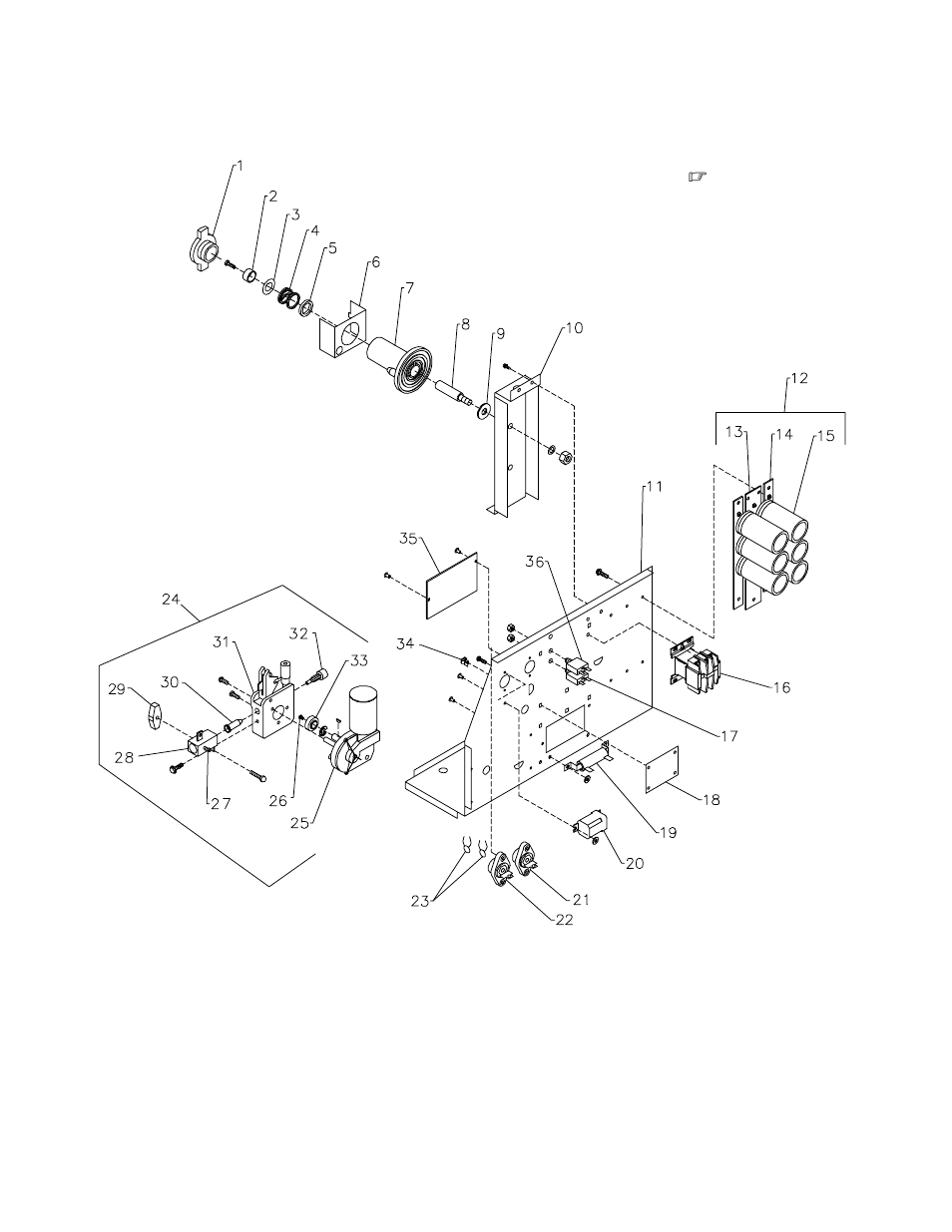 Hobart Welding Products BETA-MIG 1800 User Manual | Page 30 / 36