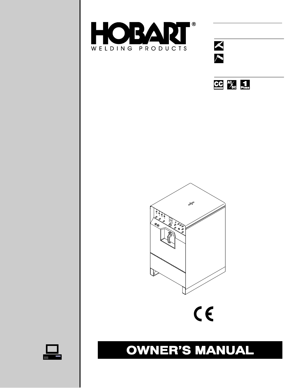 Hobart Welding Products CYBERTIG 350LX User Manual | 52 pages