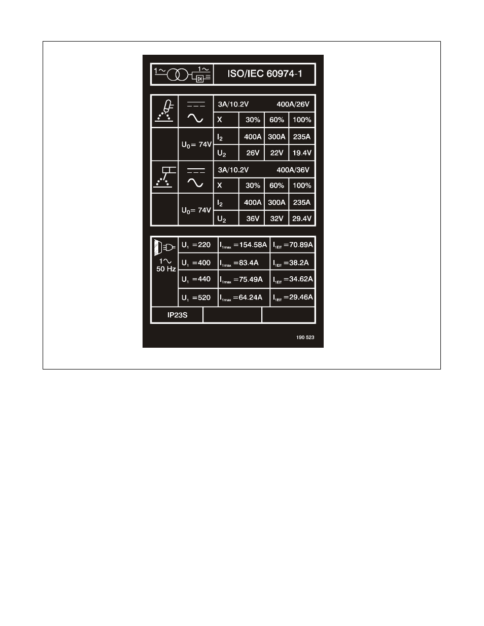 Hobart Welding Products CYBERTIG 350LX User Manual | Page 14 / 52