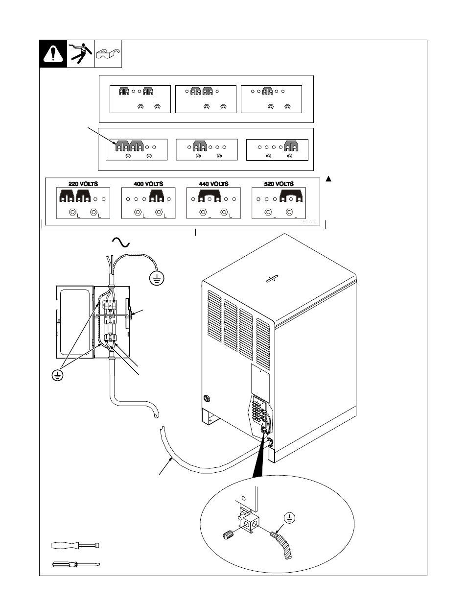 Hobart Welding Products CYBERTIG 350LX User Manual | Page 22 / 52