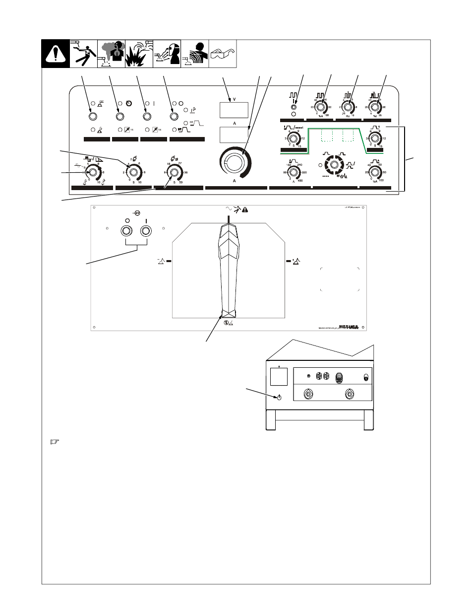 Hobart Welding Products CYBERTIG 350LX User Manual | Page 24 / 52