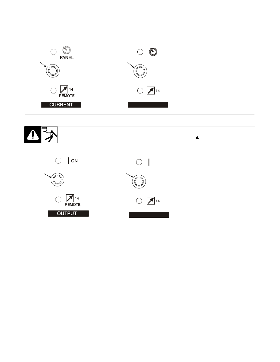 4. current control, 5. output control | Hobart Welding Products CYBERTIG 350LX User Manual | Page 26 / 52