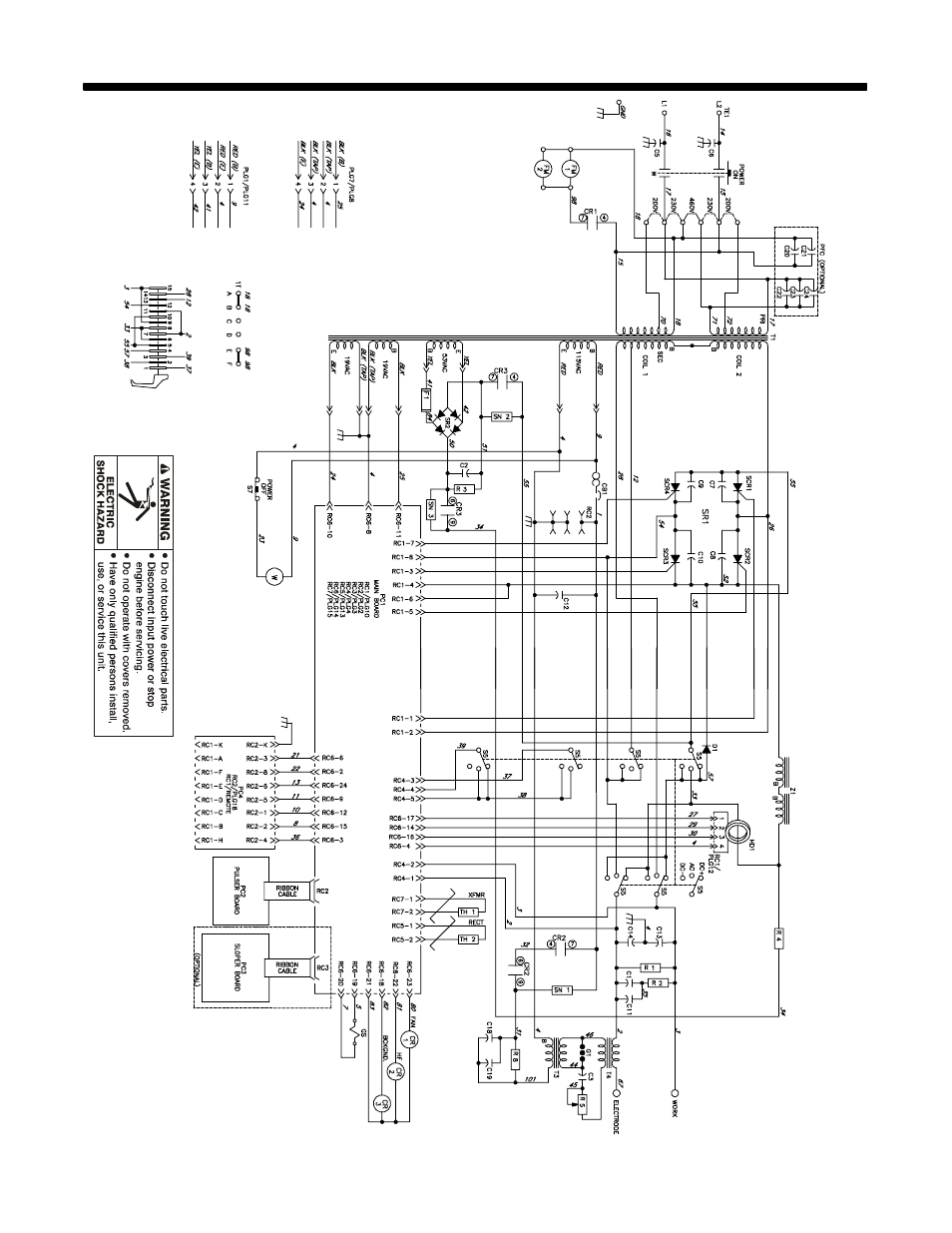 Hobart Welding Products CYBERTIG 350LX User Manual | Page 43 / 52