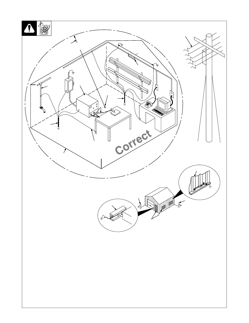 3. correct installation | Hobart Welding Products CYBERTIG 350LX User Manual | Page 45 / 52