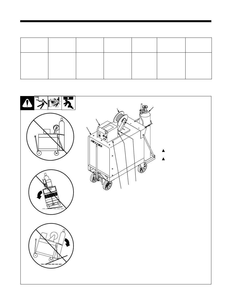 1. specifications, 2. site selection | Hobart Welding Products OLYMPIC 22A OM-193 472F User Manual | Page 13 / 32