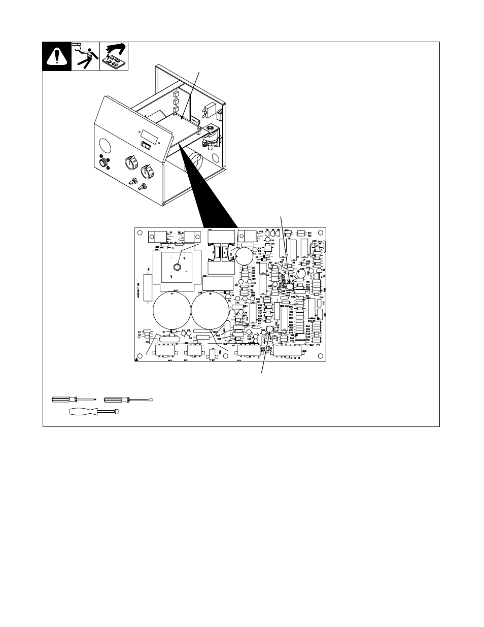 9. motor start/burnback control | Hobart Welding Products OLYMPIC 22A OM-193 472F User Manual | Page 17 / 32