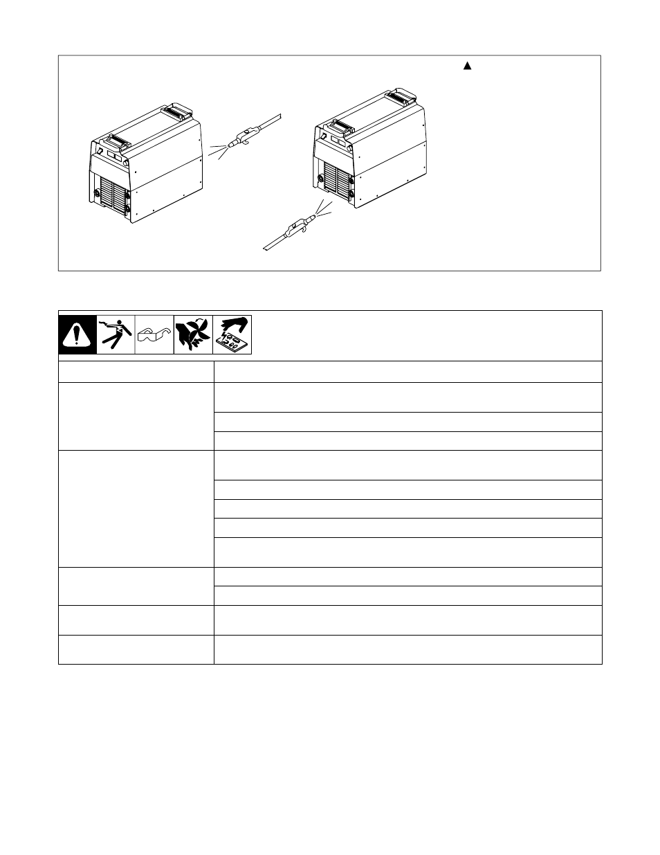 3. blowing out inside of unit, 4. troubleshooting | Hobart Welding Products STELLAR AT OM-2208 User Manual | Page 26 / 36