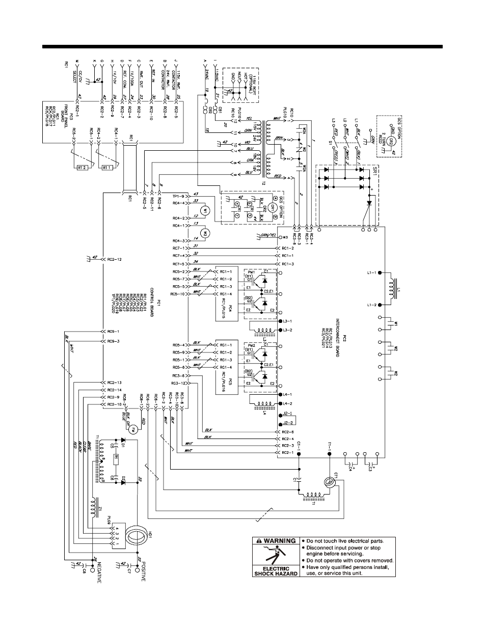 Hobart Welding Products STELLAR AT OM-2208 User Manual | Page 28 / 36