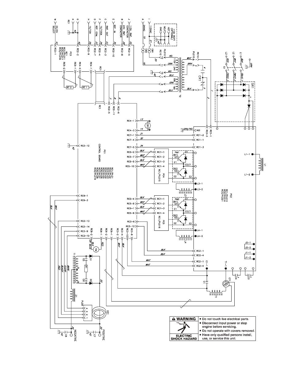 Hobart Welding Products STELLAR AT OM-2208 User Manual | Page 29 / 36