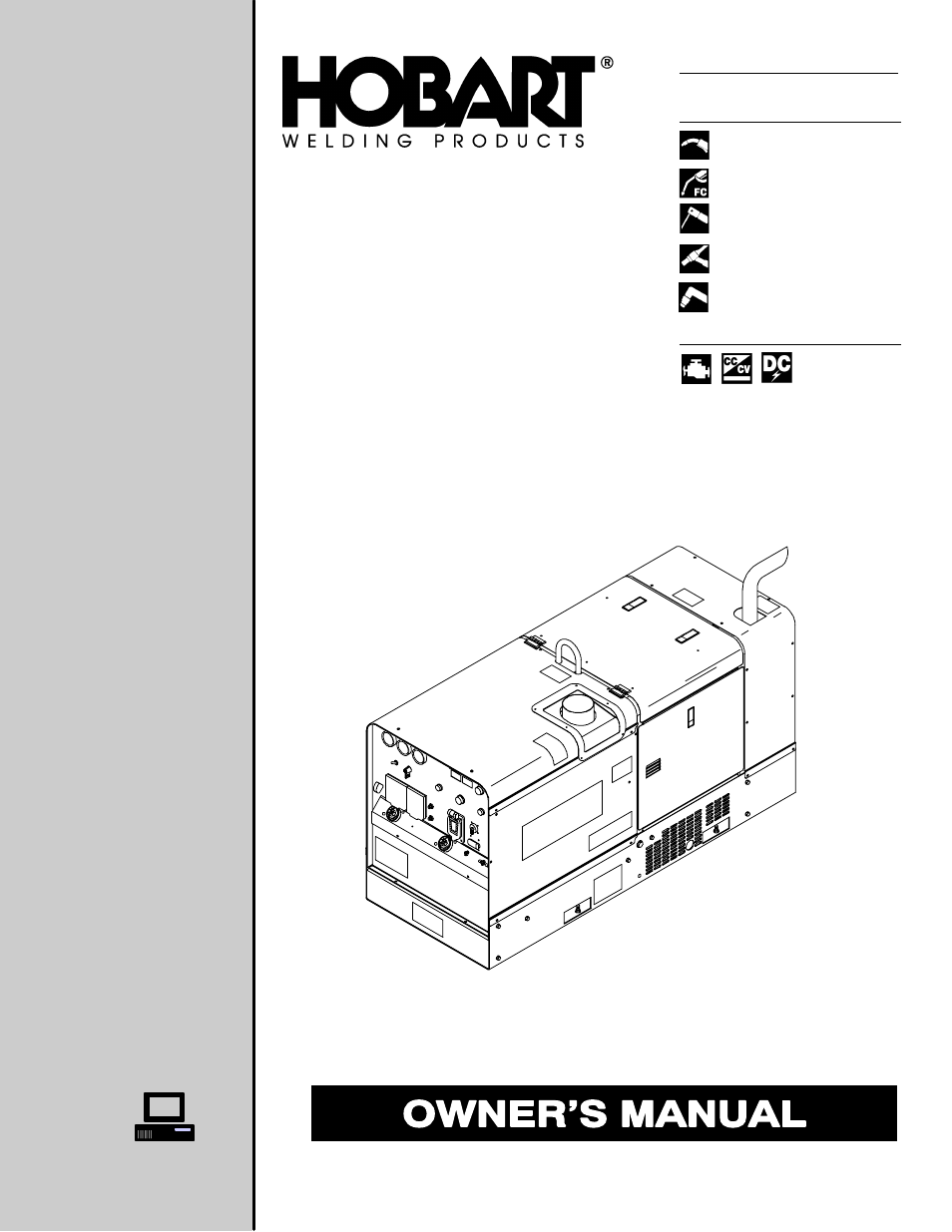 Hobart Welding Products CONTRACTOR 3025 User Manual | 64 pages