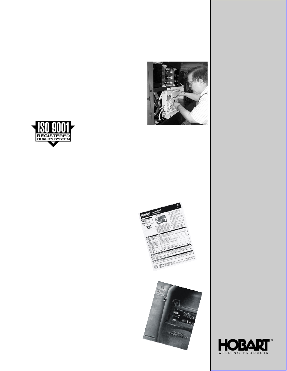 Hobart Welding Products CONTRACTOR 3025 User Manual | Page 2 / 64