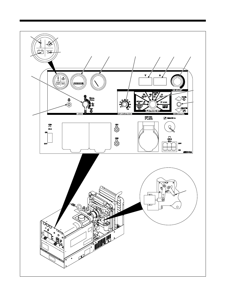 Hobart Welding Products CONTRACTOR 3025 User Manual | Page 22 / 64