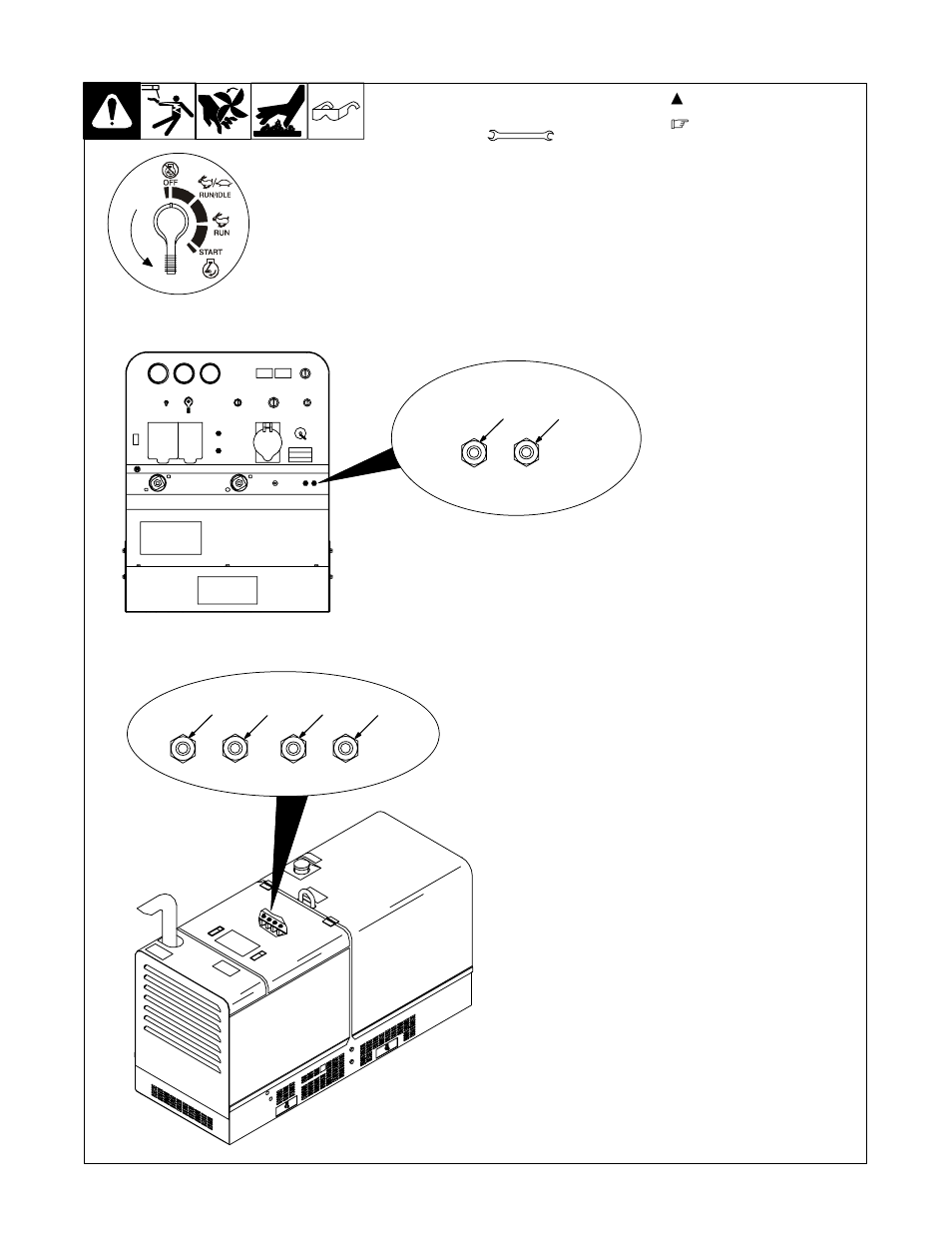 8. overload protection | Hobart Welding Products CONTRACTOR 3025 User Manual | Page 35 / 64