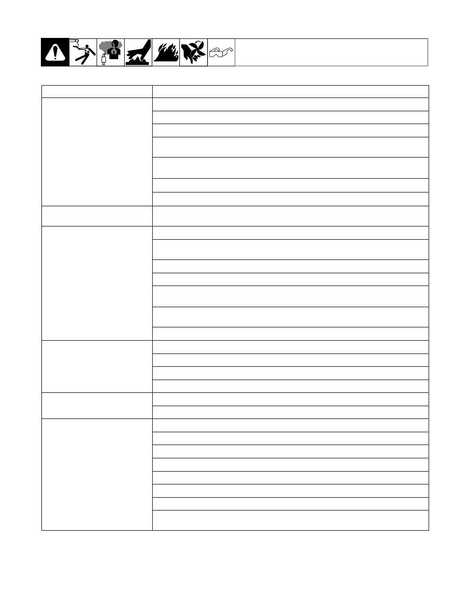 10. troubleshooting | Hobart Welding Products CONTRACTOR 3025 User Manual | Page 37 / 64
