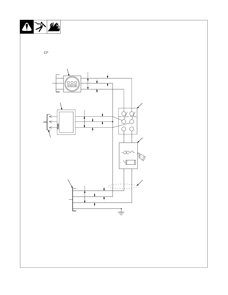 10. typical connections to supply standby power | Hobart Welding Products CONTRACTOR 3025 User Manual | Page 52 / 64