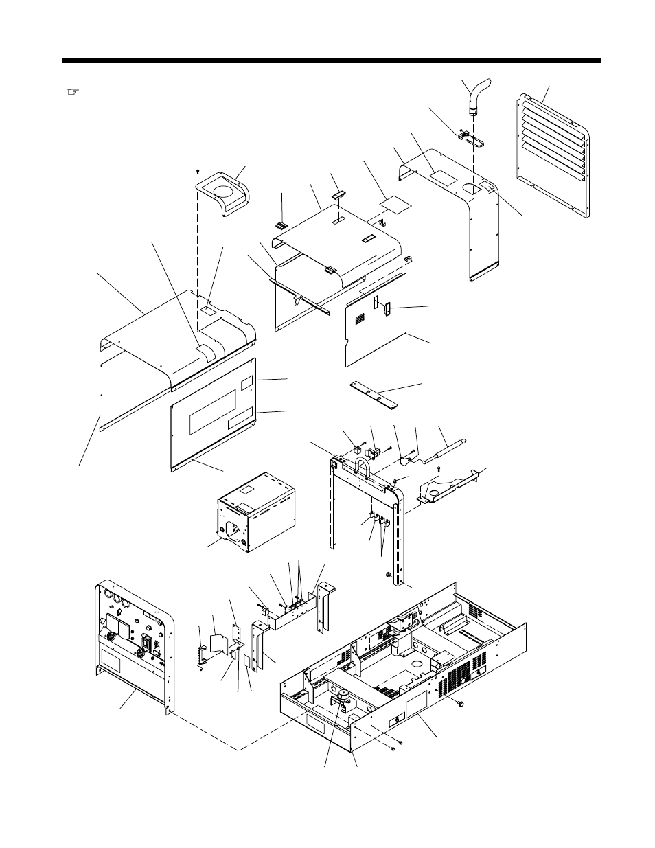 Hobart Welding Products CONTRACTOR 3025 User Manual | Page 54 / 64