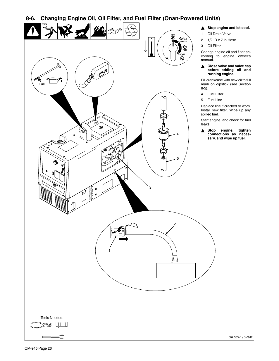 Hobart Welding Products CHAMPION 10 User Manual | Page 30 / 64