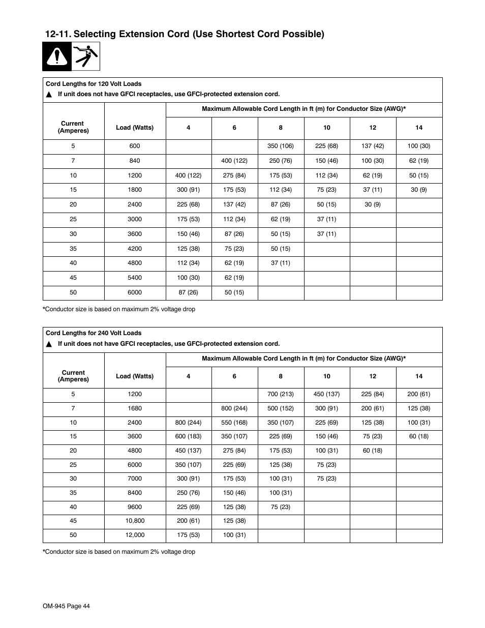 Hobart Welding Products CHAMPION 10 User Manual | Page 48 / 64