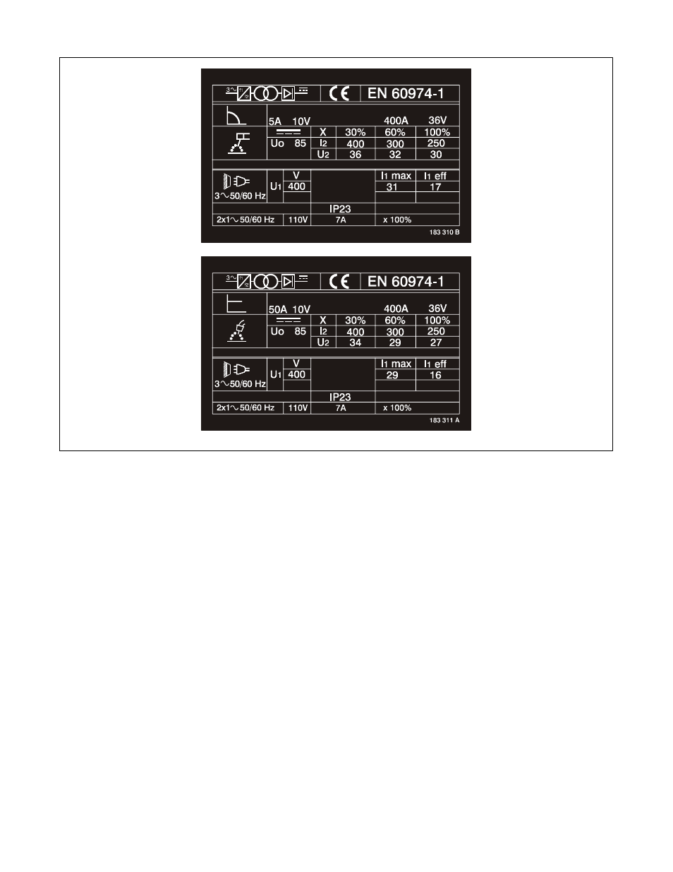 Hobart Welding Products STELLAR AT OM-180 670Q User Manual | Page 15 / 36