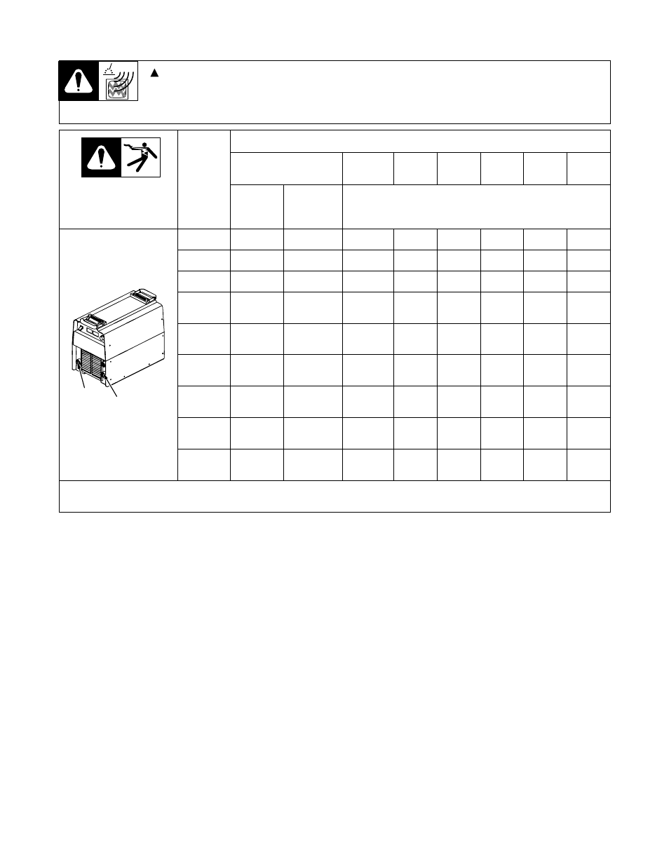 5. weld output terminals and selecting cable sizes | Hobart Welding Products STELLAR AT OM-180 670Q User Manual | Page 20 / 36