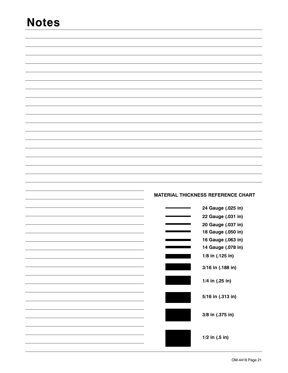 Hobart Welding Products CHAMPION 4500 User Manual | Page 25 / 54