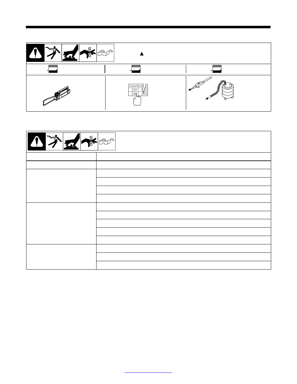 Section 6 − maintenance and troubleshooting, Routine maintenance, Troubleshooting | 1. routine maintenance, Every use 3 months 6 months, 2. troubleshooting | Hobart Welding Products HSW 25 User Manual | Page 15 / 24