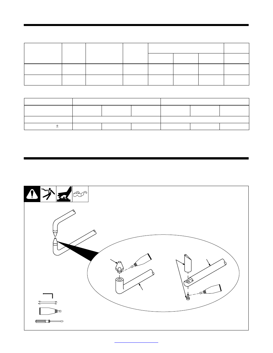 Section 3 − introduction, Specifications, Section 4 − installation | Installing or dressing tips, 1. specifications, 1. installing or dressing tips | Hobart Welding Products HSW 25 User Manual | Page 9 / 24