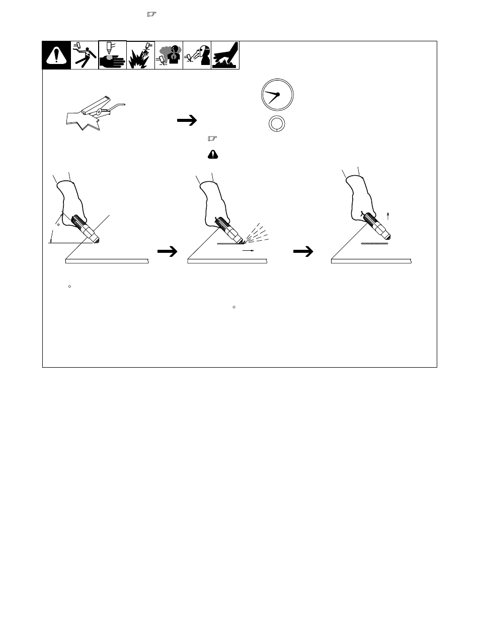 Sequence of gouging operation, 6. sequence of gouging operation | Hobart Welding Products 625 User Manual | Page 24 / 36