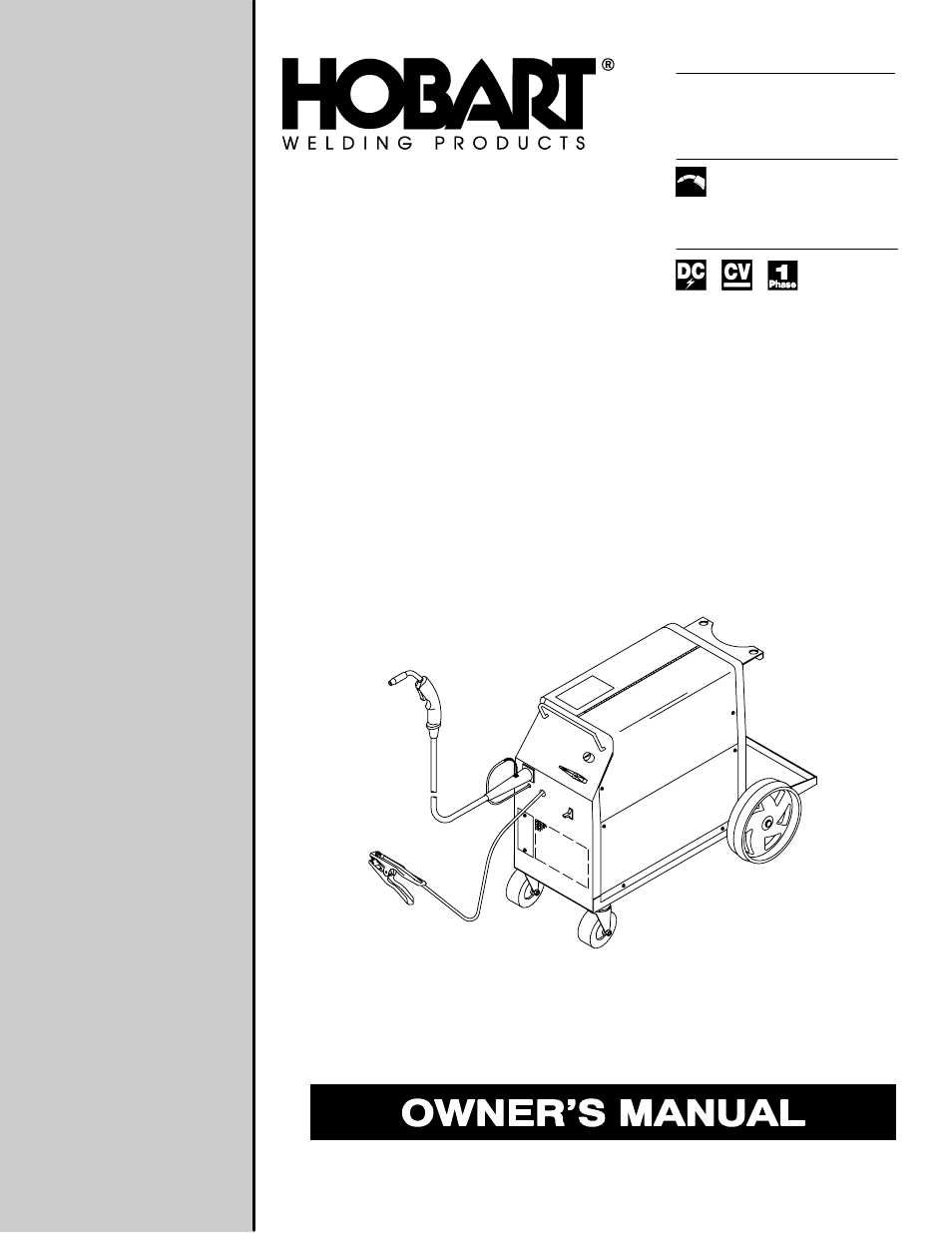 Hobart Welding Products BETA-MIG 2250 User Manual | 40 pages