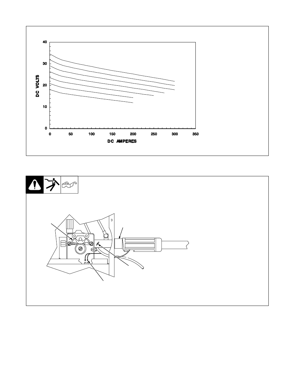 3. volt-ampere curves, 4. installing welding gun | Hobart Welding Products BETA-MIG 2250 User Manual | Page 14 / 40