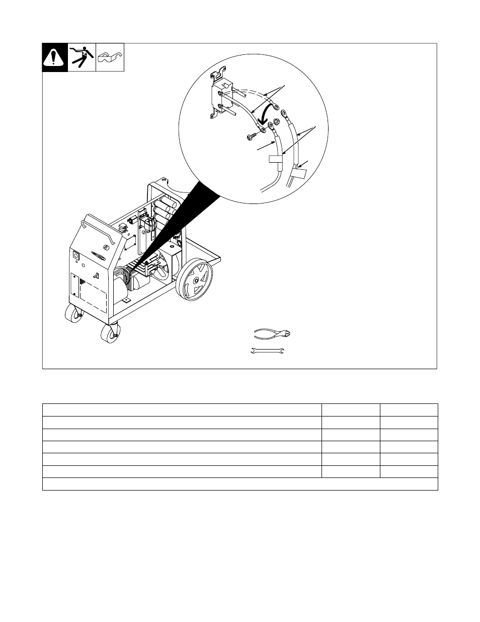10. electrical service guide | Hobart Welding Products BETA-MIG 2250 User Manual | Page 17 / 40
