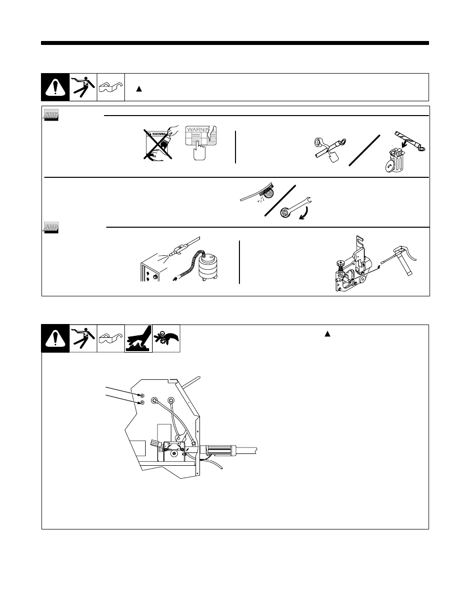 1. routine maintenance, 2. circuit breakers | Hobart Welding Products BETA-MIG 2250 User Manual | Page 22 / 40