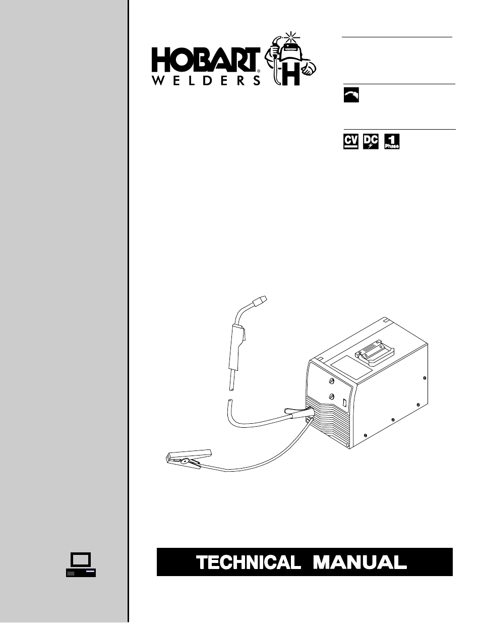 Hobart Welding Products TM-944C User Manual | 48 pages