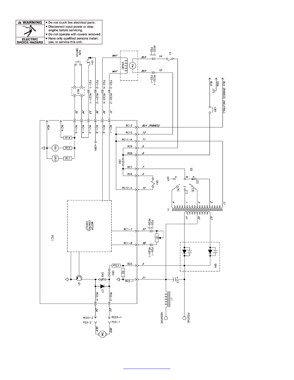 Hobart Welding Products TM-944C User Manual | Page 37 / 48