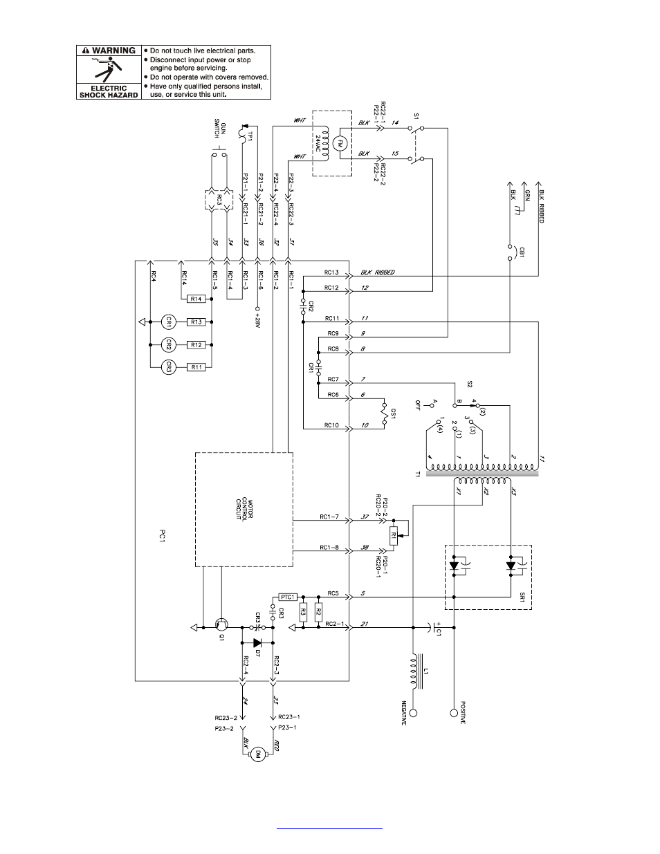 Hobart Welding Products TM-944C User Manual | Page 38 / 48