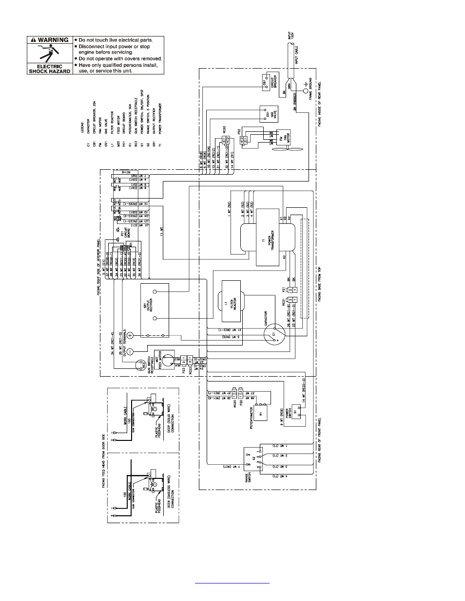 Hobart Welding Products TM-944C User Manual | Page 39 / 48