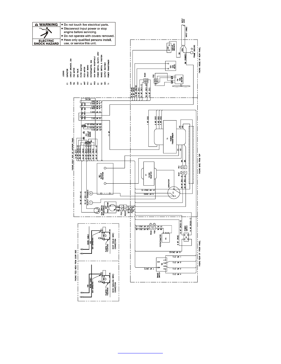 Hobart Welding Products TM-944C User Manual | Page 40 / 48