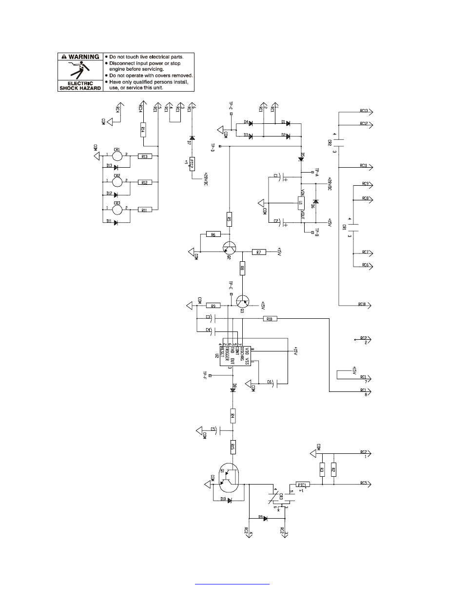 Hobart Welding Products TM-944C User Manual | Page 42 / 48