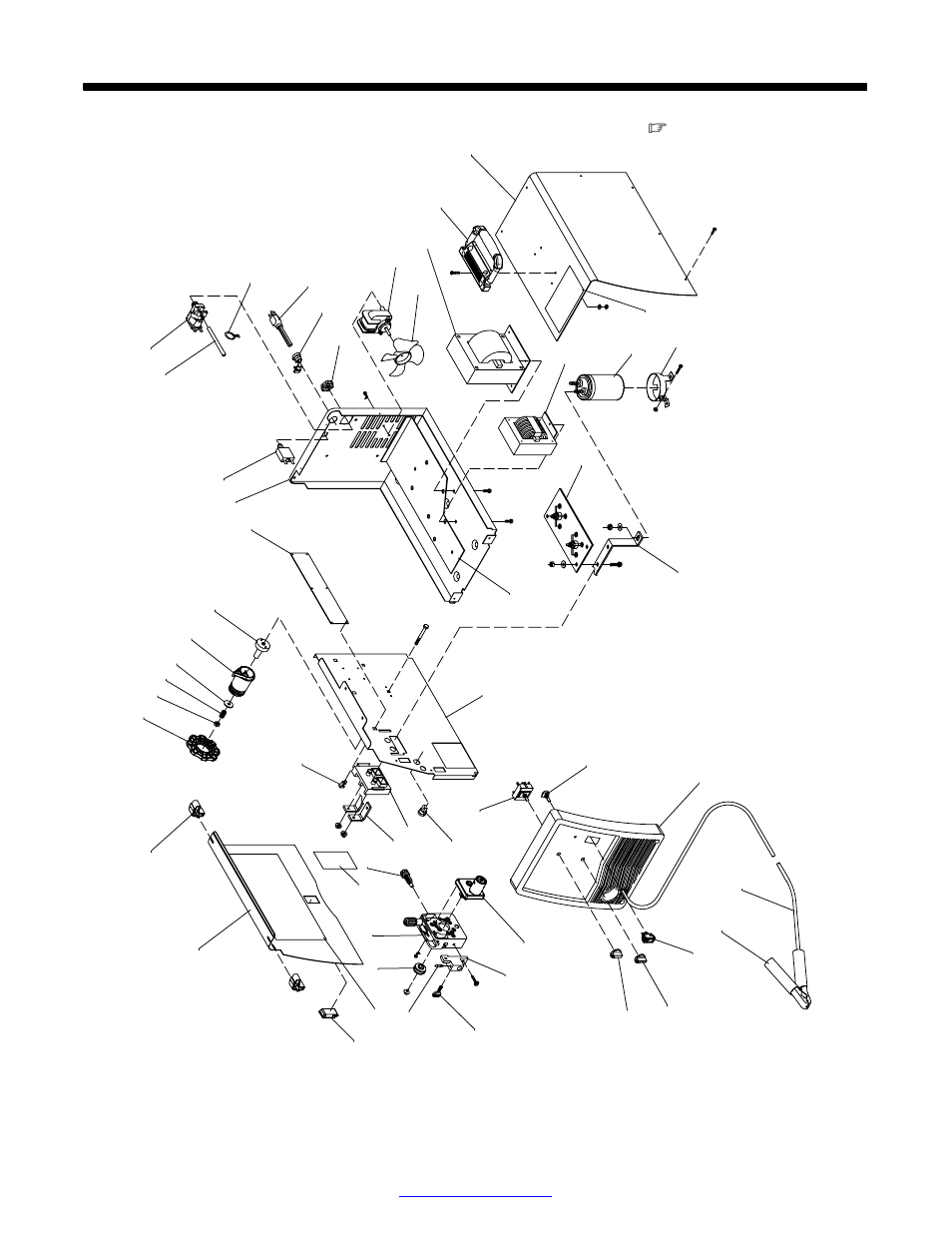 Section 9 − parts list, Section 9 | Hobart Welding Products TM-944C User Manual | Page 44 / 48