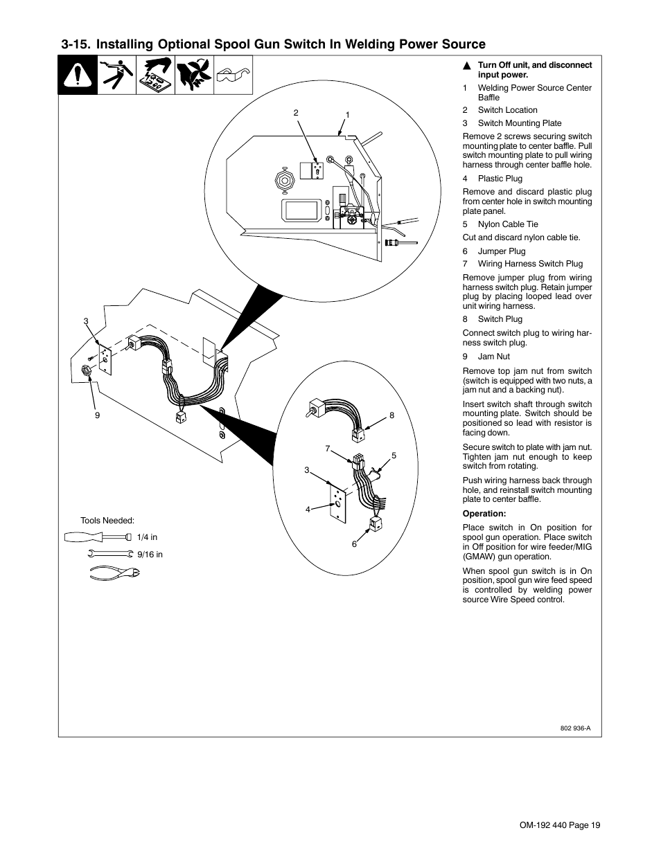Hobart Welding Products IRONMAN 250 User Manual | Page 23 / 56