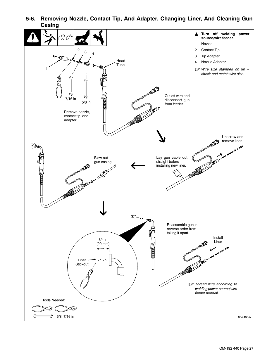 Hobart Welding Products IRONMAN 250 User Manual | Page 31 / 56