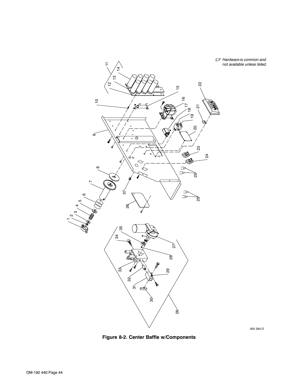 Fig 8-2 | Hobart Welding Products IRONMAN 250 User Manual | Page 48 / 56