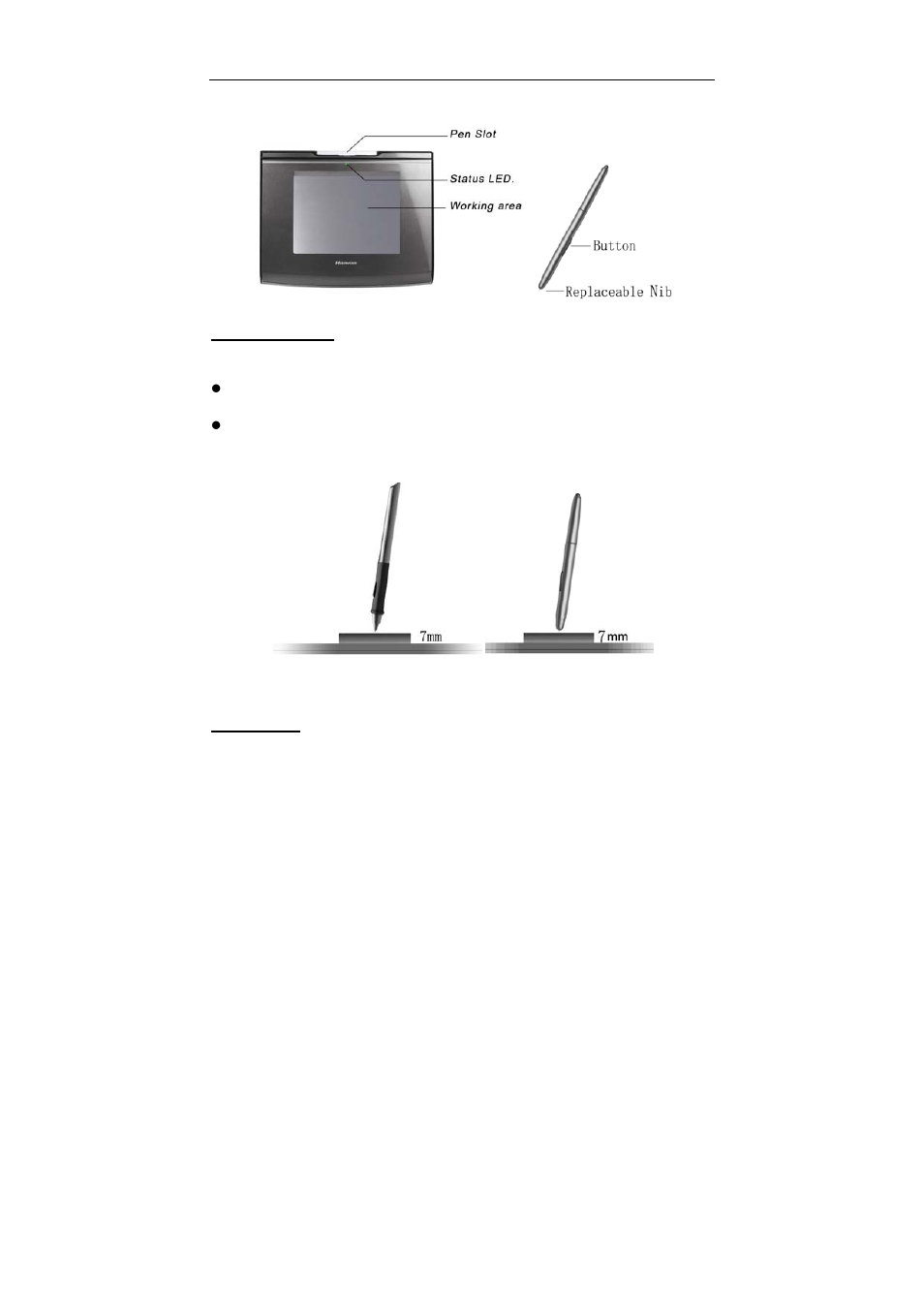 Introduction | Hanvon Graphicpal 0504 User Manual | Page 7 / 55