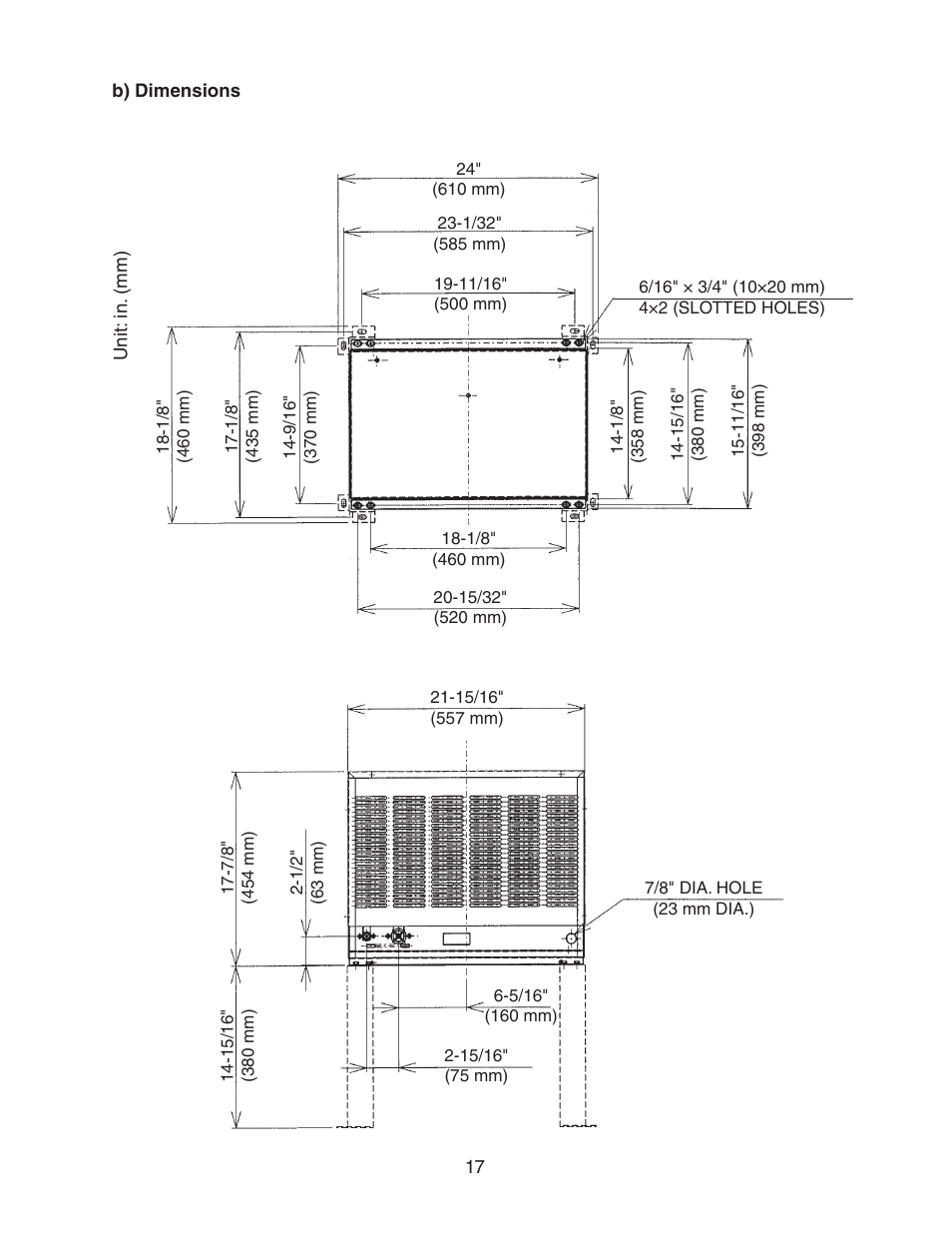 Hoshizaki FD-1001MWH(-C)  EN User Manual | Page 17 / 103