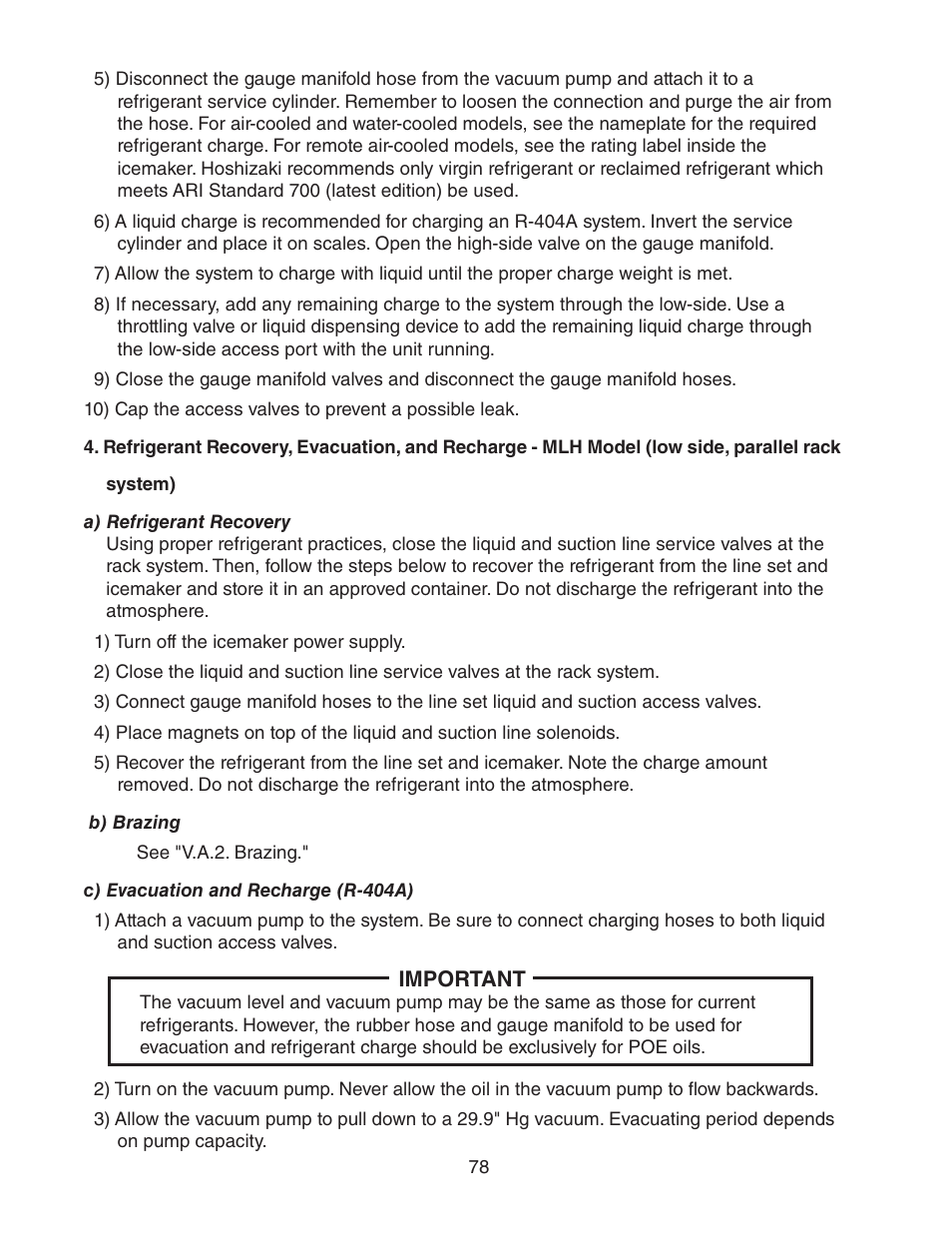 Rack system) | Hoshizaki FD-1001MWH(-C)  EN User Manual | Page 78 / 103