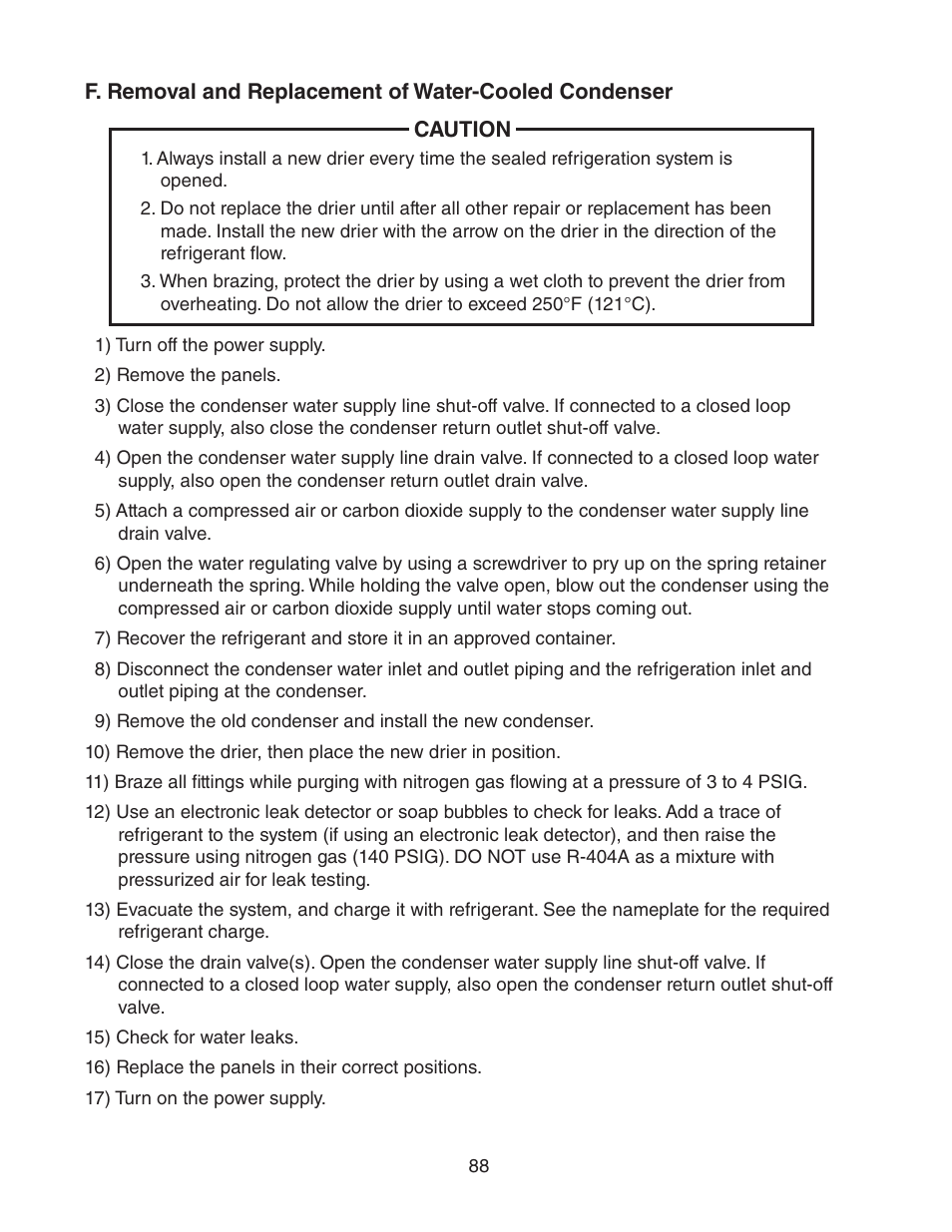 Hoshizaki FD-1001MWH(-C)  EN User Manual | Page 88 / 103