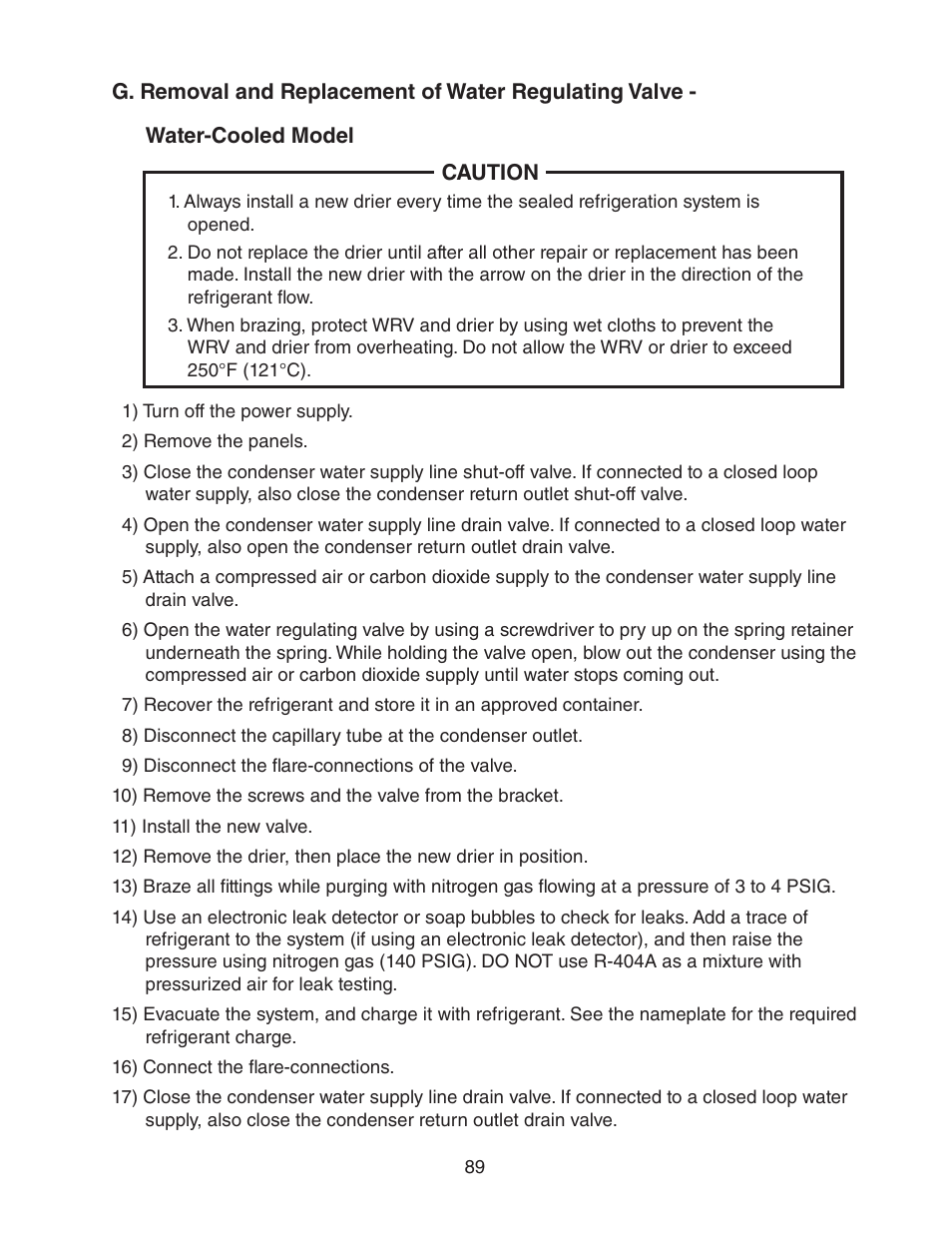 Hoshizaki FD-1001MWH(-C)  EN User Manual | Page 89 / 103