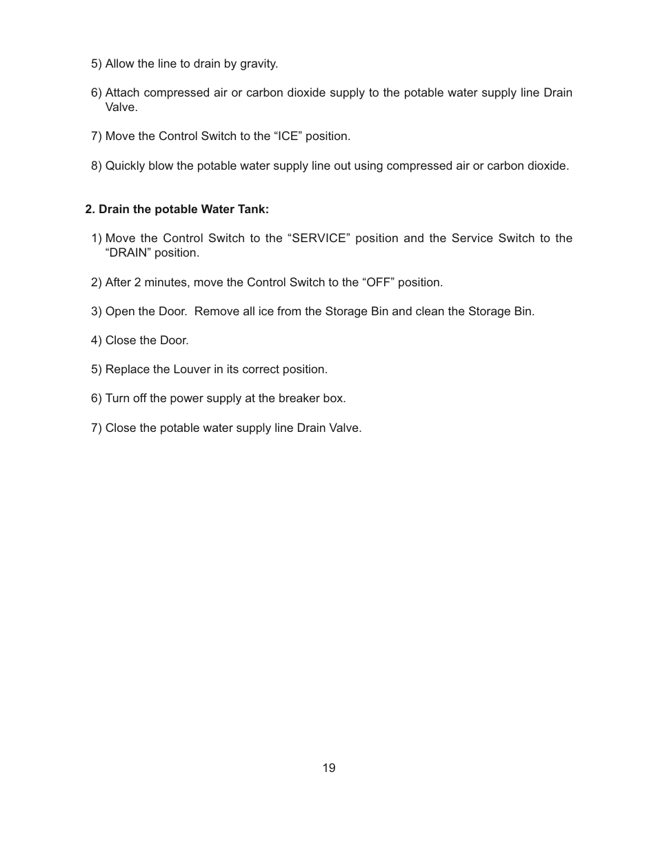Hoshizaki SELF-CONTAINED CRESCENT CUBER L1F015102 User Manual | Page 22 / 22