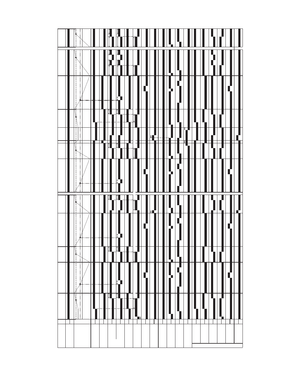 Timing chart | Hoshizaki F043-809 KMD-410MWH User Manual | Page 28 / 65